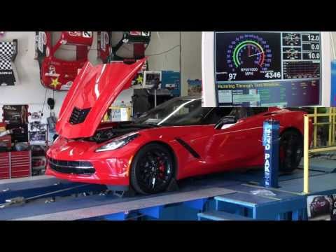 Granatelli Motor Sports - 2014 C7 Corvette Stingray Baseline and Ignition Wire Upgrade