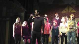 LIVE with Sound Choir "Between Us" Harry Connick Jr [Cover by Elliot Jett]