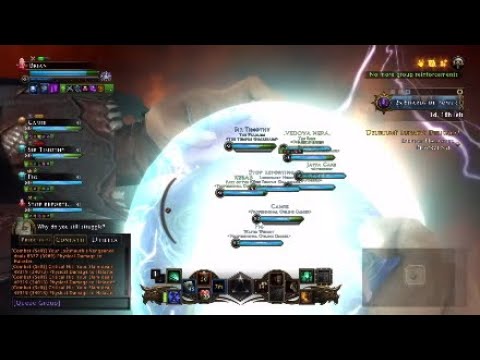 Neverwinter - Barb 5.3kk Savage Advance & 2.8kk Bloodletter [Mod18]