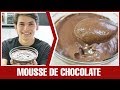 Mousse de Chocolate de 3 Ingredientes: Fácil e Deliciosa