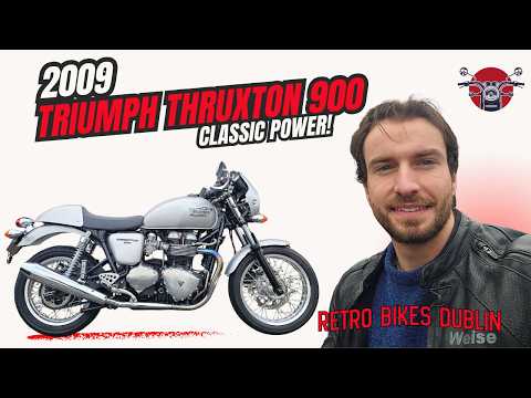 2009 Triumph Thruxton 900 - Image 2
