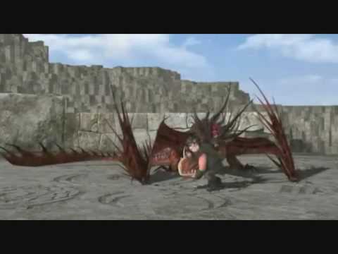 How to Train Your Dragon - Dragon Training - Snotlout vs Monstrous Nightmare