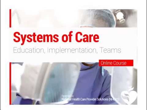 ACLS - Systems of Care - Education, Implementation & Teams