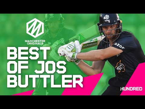 🏏 Jos Buttler Batting! | 💪 Power Hitting | The Hundred