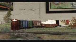 preview picture of video 'DT&I Local at Durand Model Railroad'