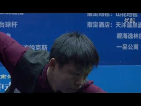 Wu Jing VS Edward James - World Chinese 8 Ball Masters Tour 2016-2017 Stage 4 Weihai Nanhai
