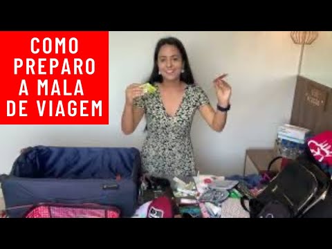PREPARANDO A MALA PARA VIAJAR PARA O EGITO E ISRAEL ✅