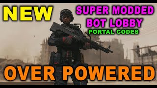 BF6: NEW SUPER MODDED BOT LOBBY portal experience codes, SUPER MODDED bot lobby FAST EVERYTHING! XP