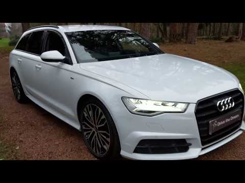 2017 Audi A6 Avant 2 0 Tdi 190 Ultra S Line Black Edition Satellite Click To Display Video