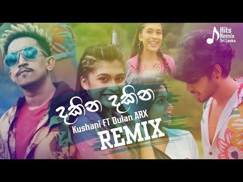 Dakina Dakina | දකින දකින | Remix | Remix Songs | Dj Songs -   Kushani Kavindya ft Dulan AR