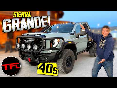 GMC & AEV Reveal a “Surprise” Truck AND It's Mucho Grande!