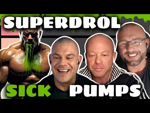Superdrol The Most Toxic But Most Powerful Of Them All, Insane Pump, Extremely Toxic, Tier List