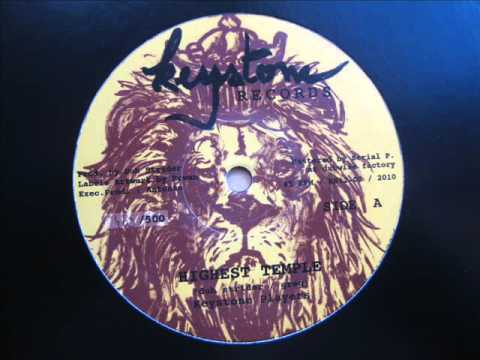 12" Side A: Dub Strider / Keystone Players - Highest Temple