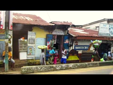 Last day in Freetown