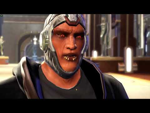 Star Wars - The Old Republic # Traitor Quest ~ Alderaan ~ Dungarth ~ Sith Warrior Story