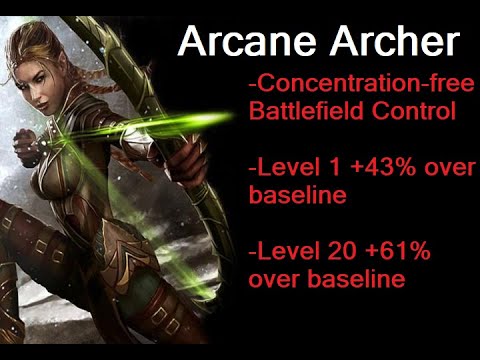 The Arcane Archer: Underrated Subclass D&D 5e