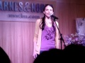 Sutton Foster-Sunshine on my shoulders- LIVE @ Barnes and Noble 5/9/11