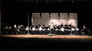 Fowler Middle School Symphonic Band performs &quot;The Nutcracker Suite&quot;