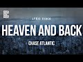 Chase Atlantic Heaven And Back Lyrics