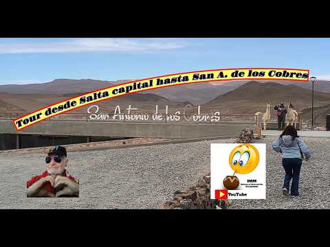 Tour a San A  de los Cobres