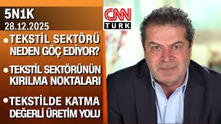 Tekstil sektörü neden göç ediyor? Tekstil sektörünün kırılma noktaları
