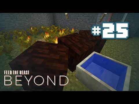 FTB Beyond - Ep 25 - Automated Botania Mana