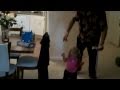 THE JOY OF WATCHING A CHILD LEARN TO WALK