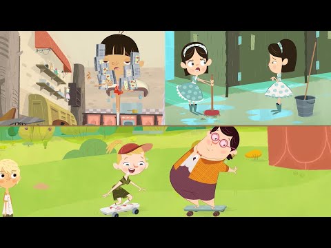 Flapacha 🌲 On échange les rôles ! | Épisodes entiers en HD