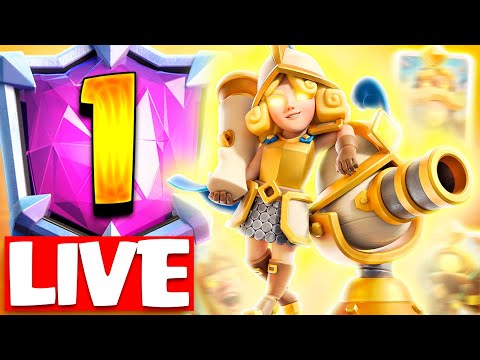 Top Ladder Push w Miner Rocket!