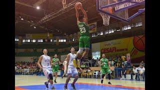 Team Slaughter beats Team Fajardo in Cesafi All Star Game