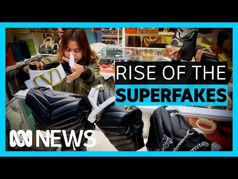 The 'superfake' handbag is upending the luxury market | ABC News