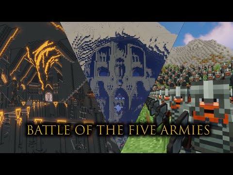 Epic Battle for Erebor: Minecraft LOTR Mod Adventure ⚔️
