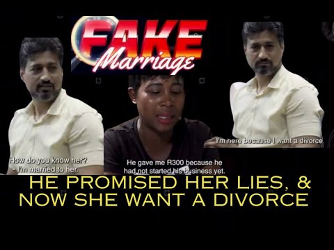 Fake Marriage EP1 |My friend gave me R300 to get married to him| MojaLove