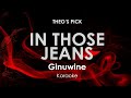 In Those Jeans Ginuwine Karaoke