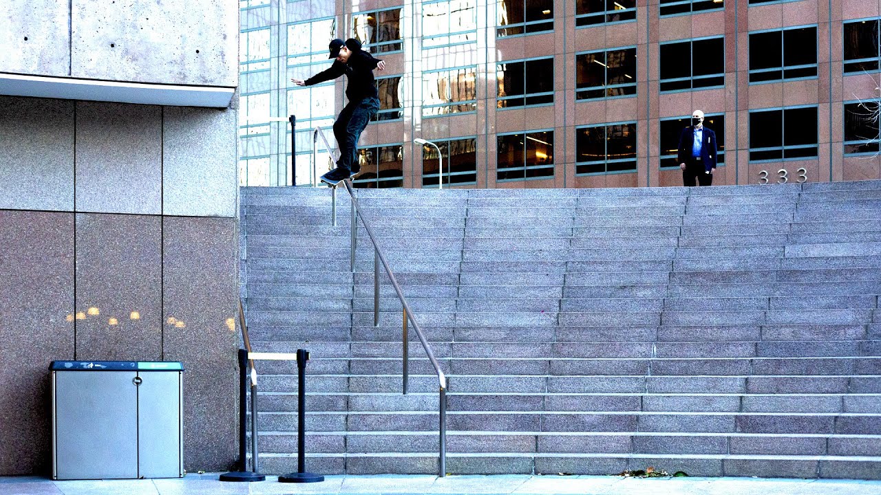Jake Ilardi: Coastal Concrete (Video Part)