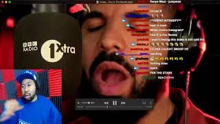 dj akademiks Reacts to Drakes &quot;Fire In the Booth&quot; Freestyle