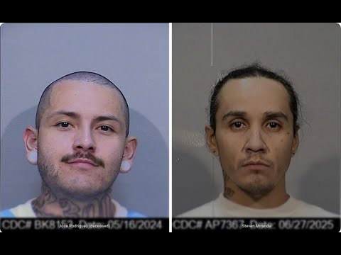 Two Sureno Gang Members Fight To Death Inside Their Cell At Salinas Valley State Prison #california