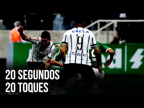 20 toques, 20 segundos e o Gol