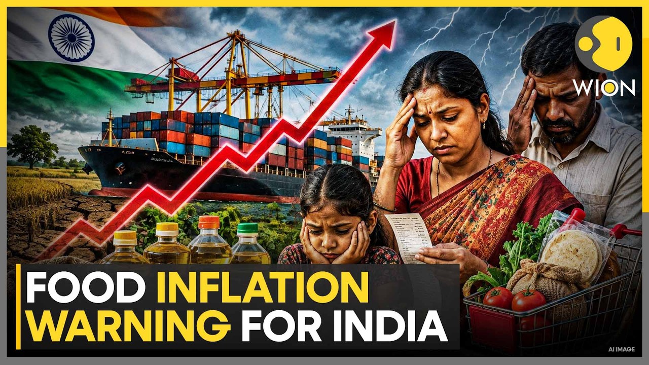 India Inflation Warning | Edible Oil Prices Surge As Black Sea War & El Niño Threaten Food Costs