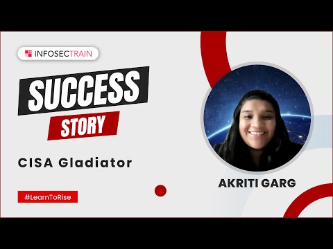 CISM Infosectrain Review | CISM Success Stories | Anand CISM Gladiator
