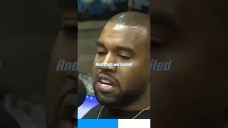 We are all enslaved - Kanye west