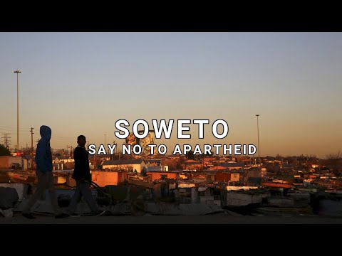 Soweto (Say no to apartheid) (reggae lyrics video)