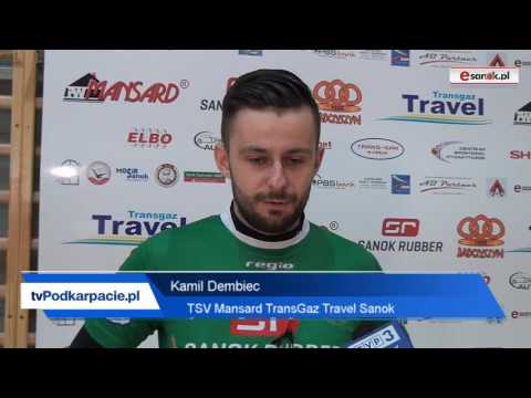 TSV Mansard TransGaz Travel Sanok - Norwid Częstochowa