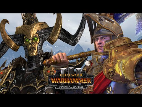 Battle Royal - Empire vs Dark Elves // Total War: WARHAMMER 3