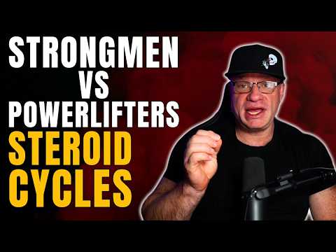 Strongman vs Powerlifting Steroid Cycles… Why They’re NOT the Same