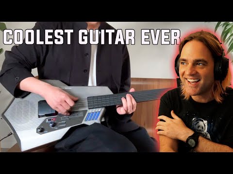 I Play the Coolest Instrument - Ichika Nito (Reaction) / Guitarist Isnt a Vocal Coach Reacts