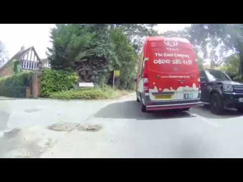 Van Too Close To Bike