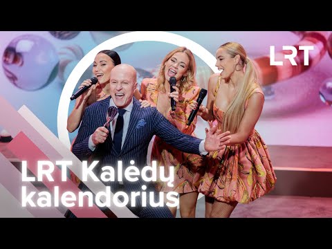 ŠEŠKĖS IR EGIDIJUS SIPAVIČIUS – KRENTA SNIEGAS | LRT Kalėdų kalendorius