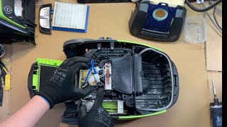 Vacuum Cleaner Electronic Board Fault - How To Assemble Electrolux UltraSilencer ZUSGREEN