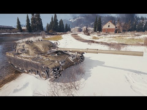 World of Tanks T95/FV4201 Chieftain ***NEW*** British PREMIUM heavy tank tier 10